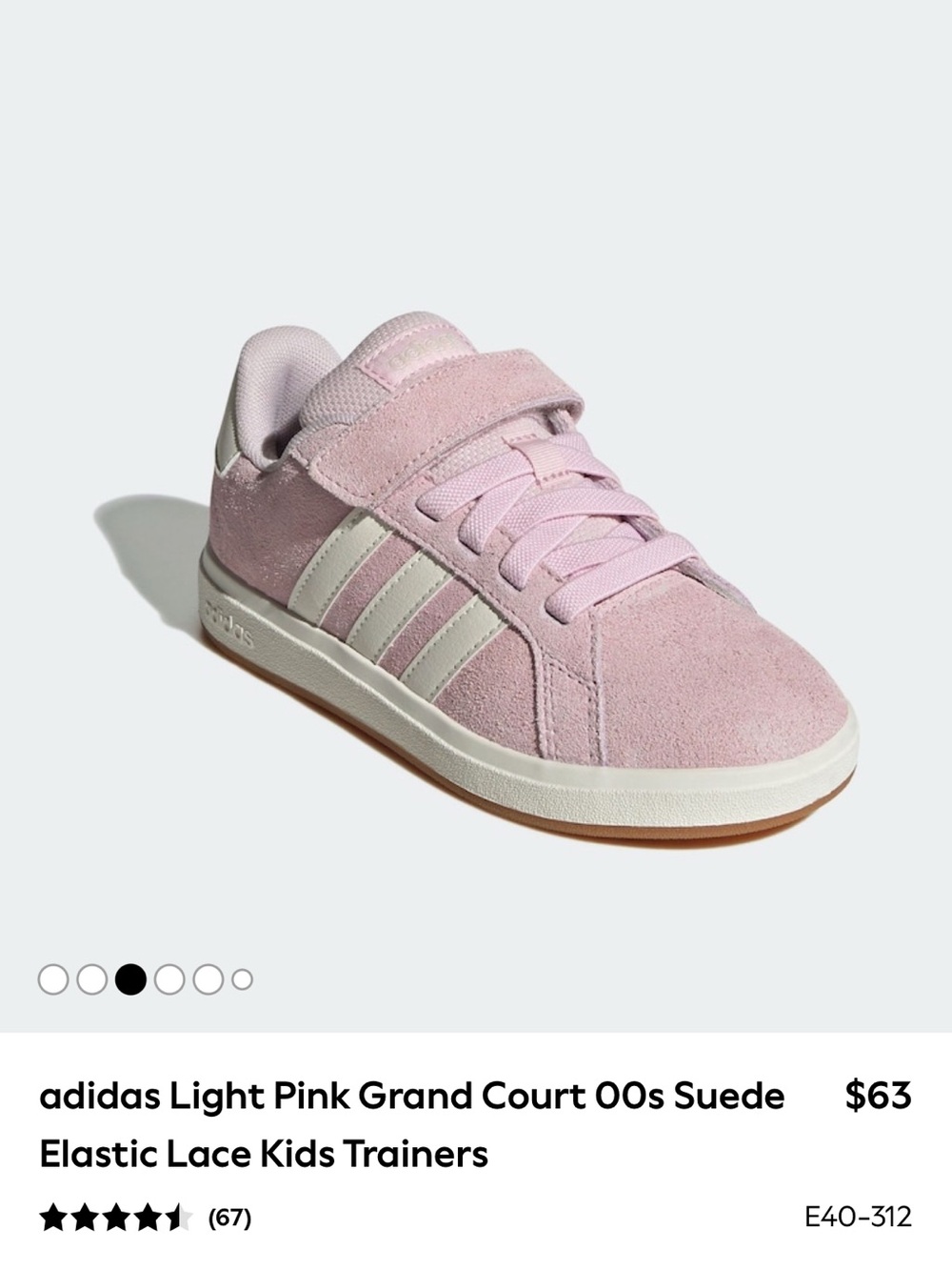 Adidas Grand Court 00s suede shoes